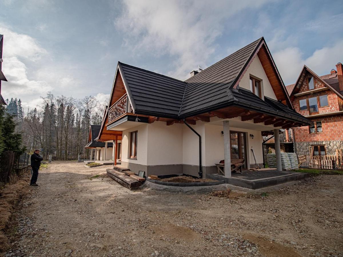 Tatrzańska Kryjówka Premium Chalets Zakopane Poronin Exterior foto