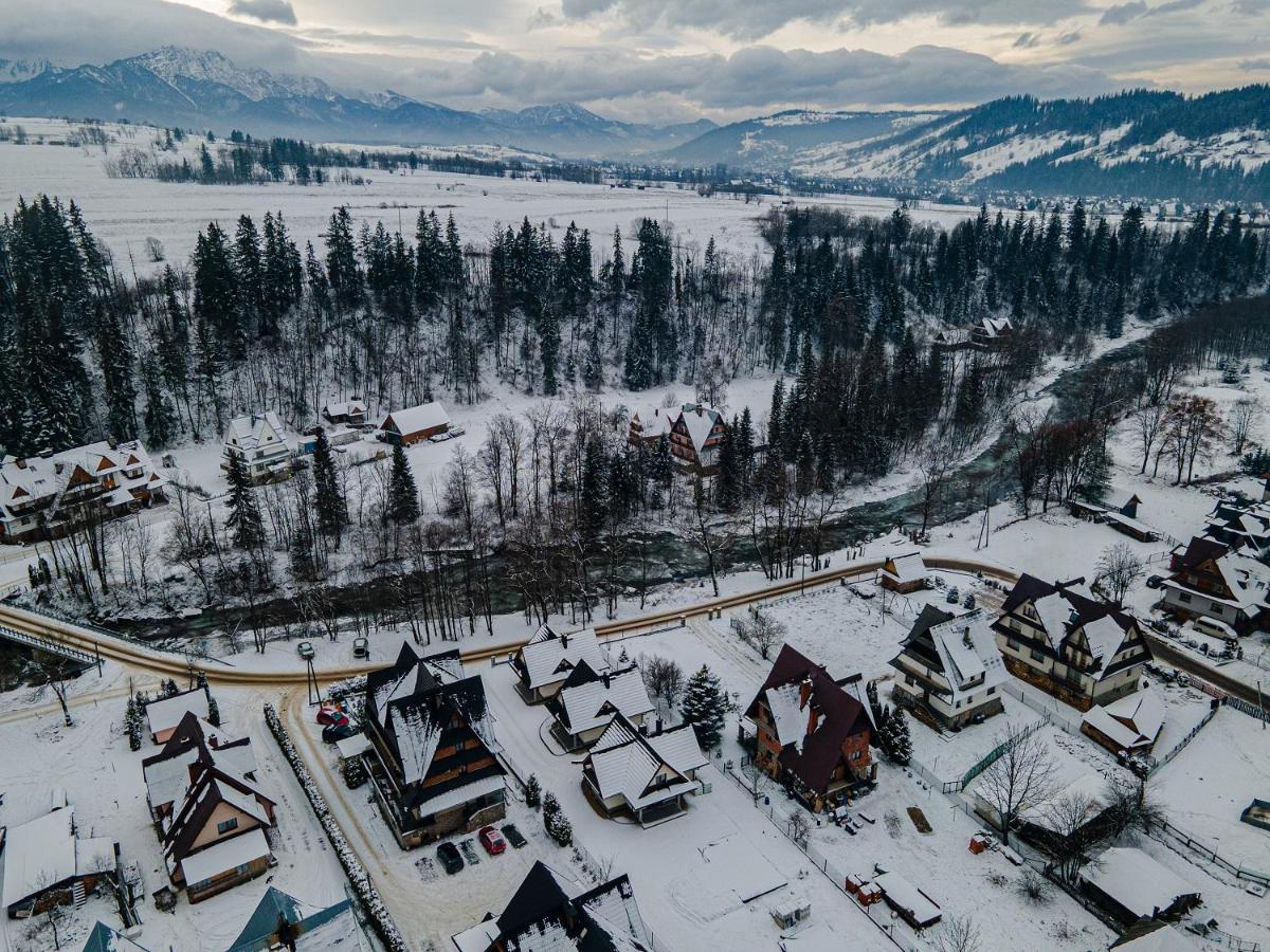 Tatrzańska Kryjówka Premium Chalets Zakopane Poronin Exterior foto