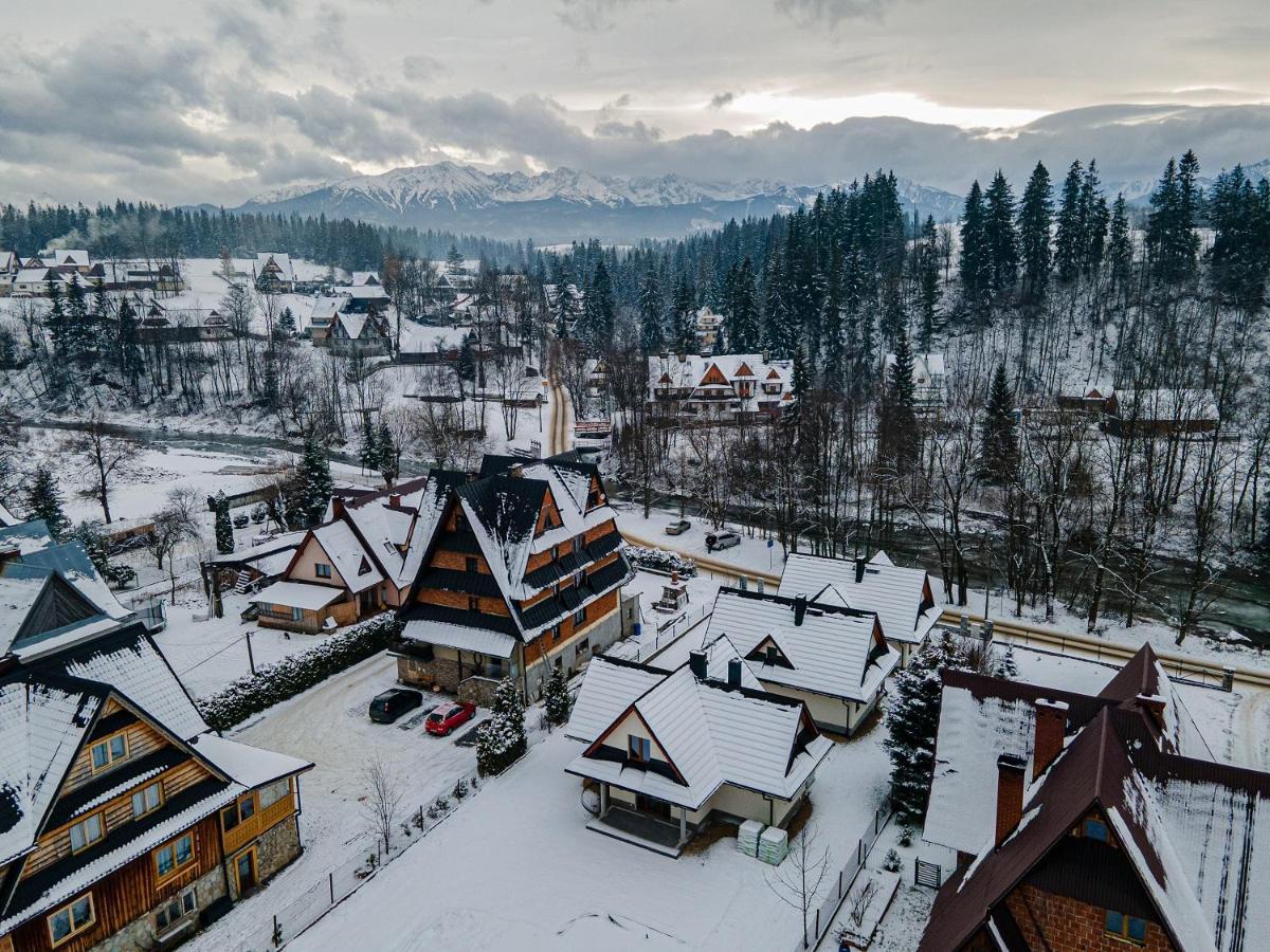 Tatrzańska Kryjówka Premium Chalets Zakopane Poronin Exterior foto